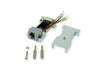 EAN 7630049619425 - ROLINE 12.03.7524 cambiador de género para cable DB9 RJ-45 Plata imagen 6