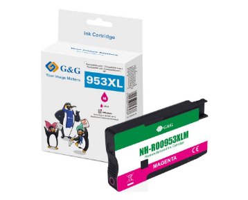 EAN 6942383156438 - G&G NH-R-0953XLM cartucho de tinta 1 pieza(s) Compatible Alto rendimiento (XL) Magenta imagen 2
