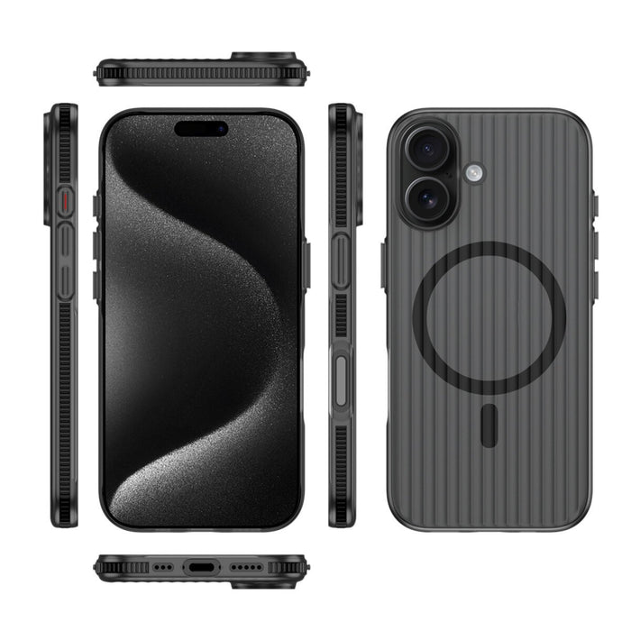 EAN 4252011912537 - 4smarts 541639 funda para teléfono móvil 16 cm (6.3") Negro, Transparente imagen 2