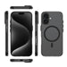 EAN 4252011912537 - 4smarts 541639 funda para teléfono móvil 16 cm (6.3") Negro, Transparente imagen 2