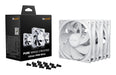 EAN 4260052193822 - be quiet! Pure Wings 3 120 mm PWM Reverse Triple Pack White Carcasa del ordenador Ventilador 12 cm Blanco imagen 3