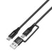 EAN 8436624423505 - CoolBox COO-CAB-UAC-60W cable USB USB 3.2 Gen 2 (3.1 Gen 2) 1,8 m USB A/USB C USB C imagen 1