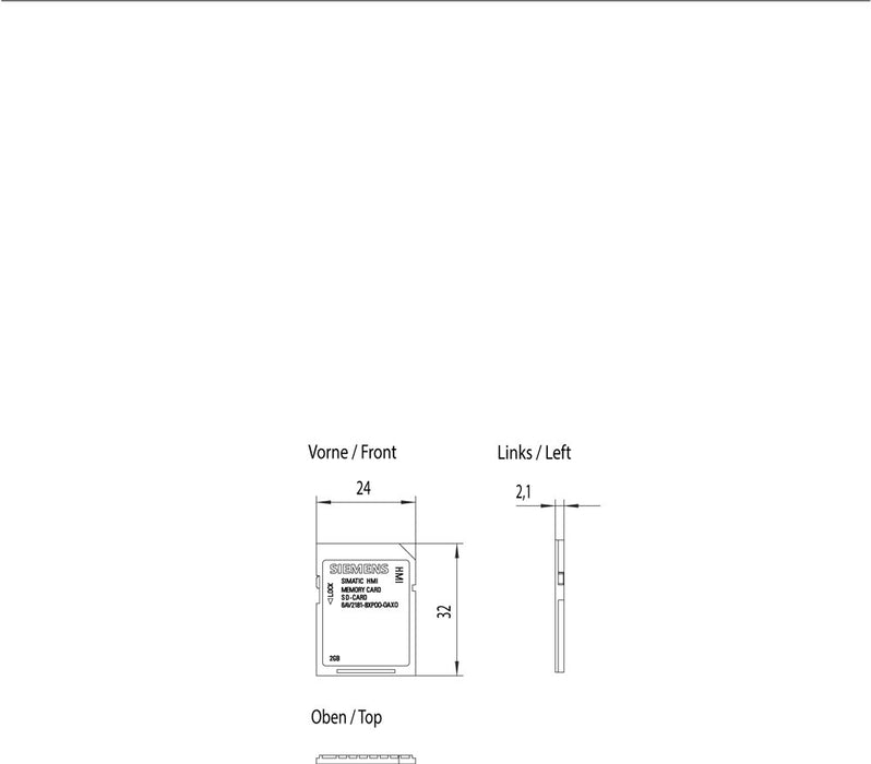 EAN 4025515080039 - Siemens 6AV2181-8XP00-0AX0 no categorizado imagen 2