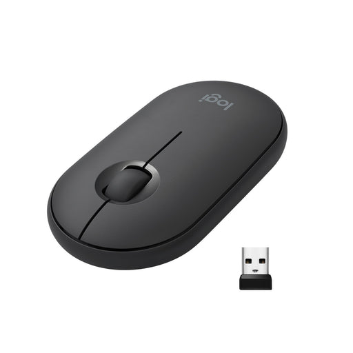 EAN 5099206085671 - Logitech 910-005718 ratón Oficina Ambidextro RF Wireless + Bluetooth Óptico 1000 DPI imagen 1