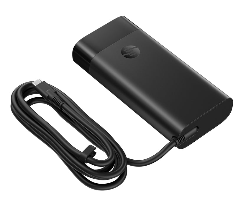EAN 0198990310497 - HP 140W USB-C Laptop Charger adaptador e inversor de corriente Negro imagen 2
