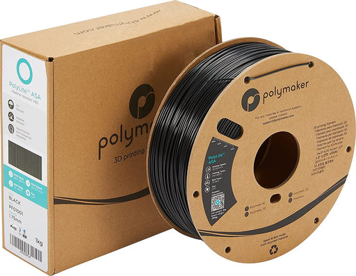 EAN 6938936709947 - Polymaker PF01001 material de impresión 3d Acrilonitrilo estireno acrilato (ASA) Negro 1 kg imagen 2