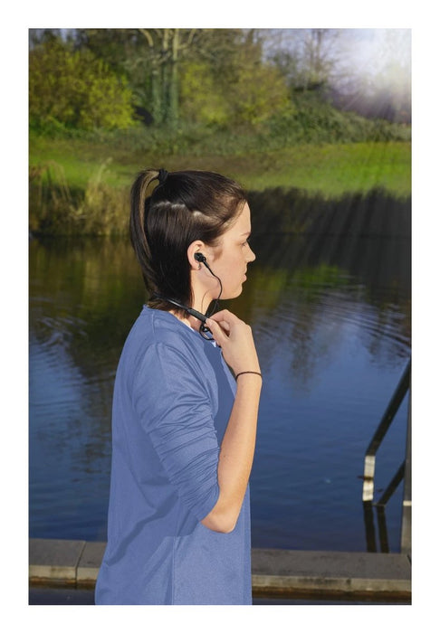 EAN 4047443542915 - Hama Freedom Neck III Auriculares Inalámbrico gancho de oreja, Dentro de oído Deportes Bluetooth Negro imagen 7
