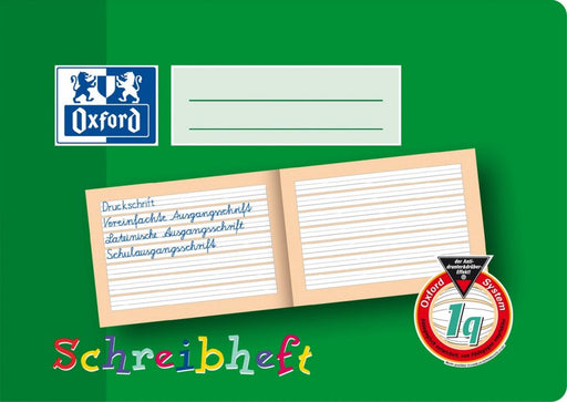 EAN 4006144582095 - Oxford 100050101 cuaderno y block A5 Verde imagen 1