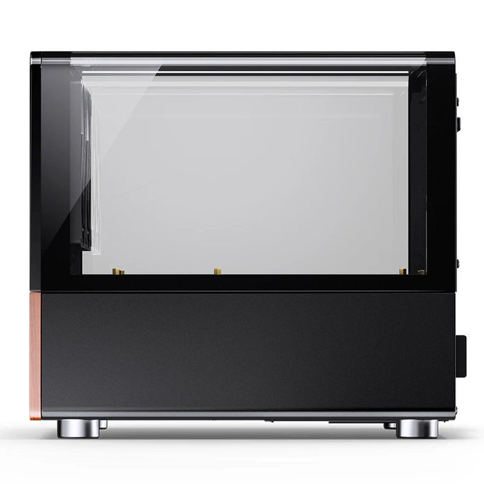EAN 6970620554822 - Jonsbo V12 BLACK carcasa de ordenador Negro, Madera imagen 17