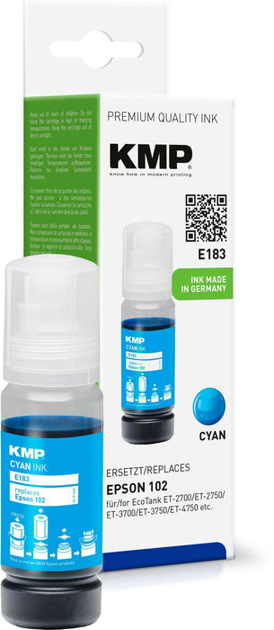 EAN 4011324371185 - KMP E183 cartucho de tinta 1 pieza(s) Compatible Cian imagen 1