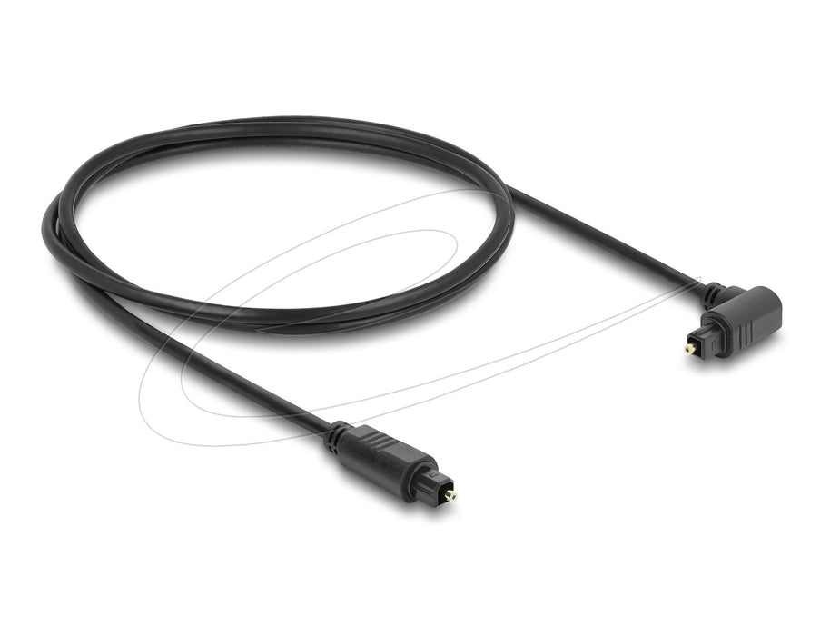EAN 4043619909285 - DeLOCK 90928 cable de audio 1 m Toslink Negro imagen 2