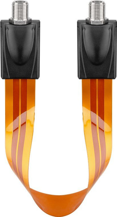 EAN 4040849119538 - Goobay 11953 cable coaxial 0,2 m Tipo F Marrón imagen 1