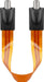 EAN 4040849119538 - Goobay 11953 cable coaxial 0,2 m Tipo F Marrón imagen 1