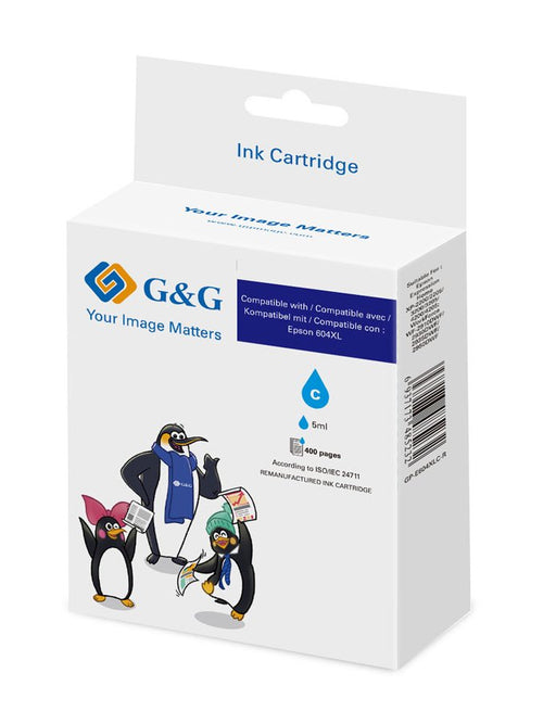 EAN 6937173485232 - G&G 20549 cartucho de tinta 1 pieza(s) Compatible Cian imagen 2