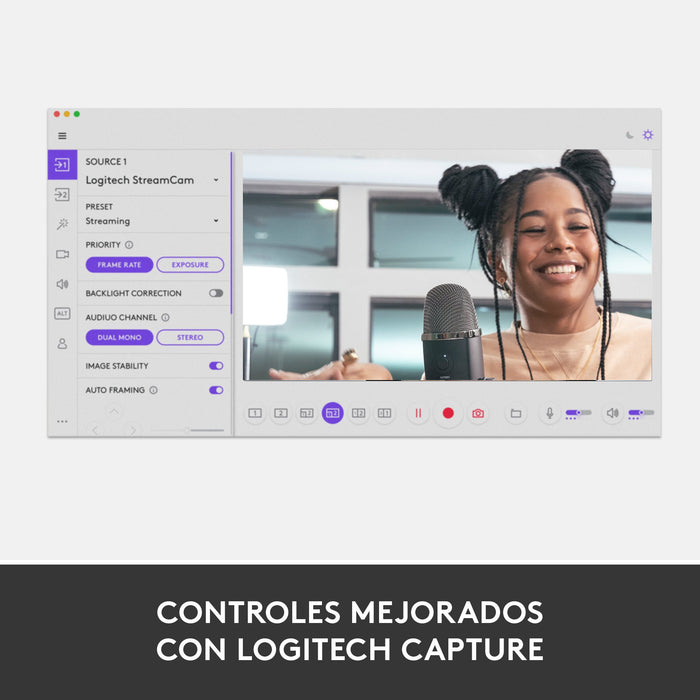EAN 5099206087682 - Logitech 960-001297 cámara web 1920 x 1080 Pixeles USB Blanco imagen 21