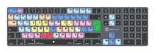 EAN 5707795022273 - Logickeyboard LKB-MCOM4-TM teclado Oficina Bluetooth QWERTY Alemán Gris, Titanio imagen 1