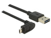 EAN 4043619838493 - DeLOCK 83849 cable USB USB 2.0 0,5 m USB A Micro-USB B Negro imagen 1