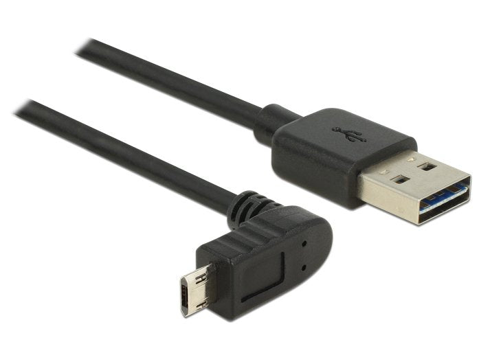 EAN 4043619838486 - DeLOCK 83848 cable USB USB 2.0 1 m USB A Micro-USB B Negro imagen 1