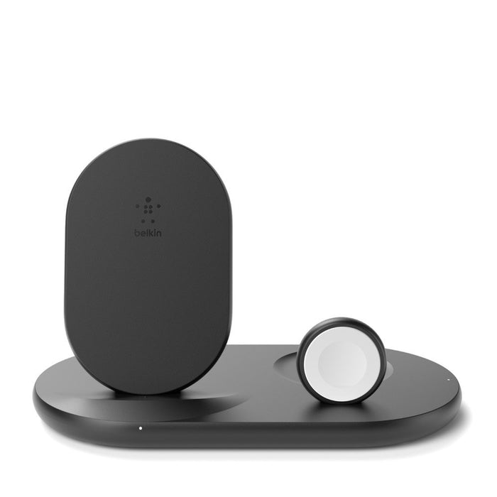 EAN 0745883795772 - Belkin Boost Charge Auriculares, Smartphone, Reloj inteligente Negro USB Cargador inalámbrico Carga rápid imagen 1
