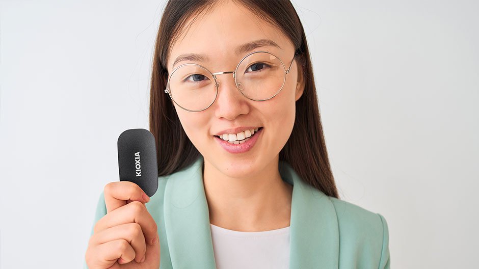 EAN 4582563859616 - Kioxia Exceria Plus G2 500 GB USB Tipo C 3.2 Gen 2 (3.1 Gen 2) Negro imagen 6