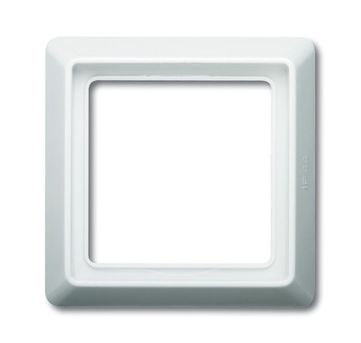 EAN 4011395912508 - Busch-Jaeger 1730-0-0258 placa de pared y cubierta de interruptor Blanco imagen 1