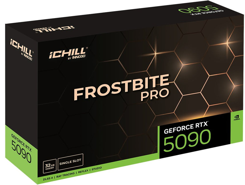 EAN 8886307701596 - INNO3D iChill GeForce RTX 5090 Frostbite Pro NVIDIA 32 GB GDDR7 imagen 2