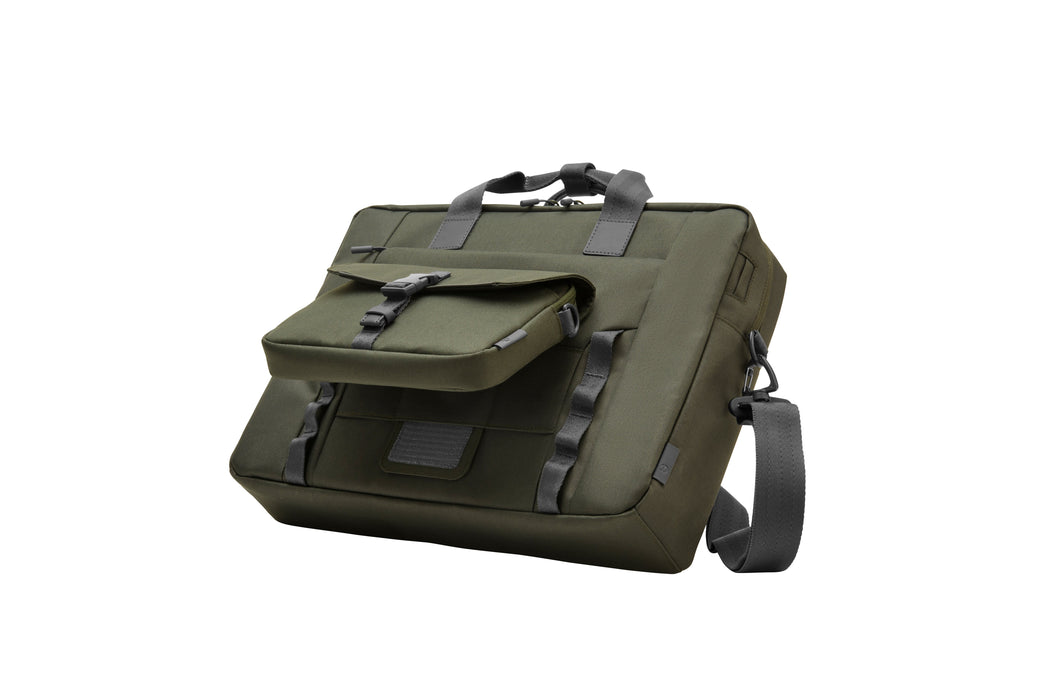 EAN 0197961660296 - HP 15.6 Modular Laptop Bag 39,6 cm (15.6") Bandolera Verde, Gris imagen 3