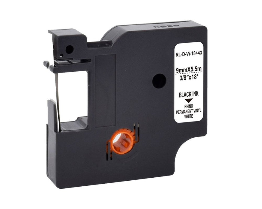 EAN 6942383177563 - G&G 21706 cinta para impresora de etiquetas Negro sobre blanco imagen 2
