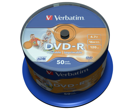 EAN 0023942435334 - Verbatim 43533 DVD en blanco 4,7 GB DVD-R 50 pieza(s) imagen 1