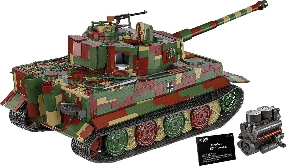 EAN 5902251028077 - COBI PzKpfw VI Tiger Ausf. E - Executive Edition imagen 2