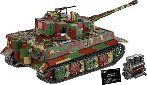 EAN 5902251028077 - COBI PzKpfw VI Tiger Ausf. E - Executive Edition imagen 2