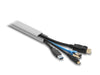 EAN 4043619220892 - DeLOCK 22089 organizador de cables Universal Panel guíacables Gris 2 pieza(s) imagen 3
