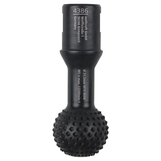 EAN 4006885438606 - wolfcraft GmbH 4386000 accesorio para amoladora angular Ball rasp imagen 2