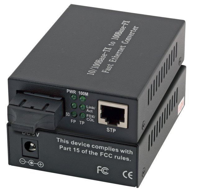 EAN 4049759057923 - EFB Elektronik EL025V2 convertidor de medio 100 Mbit/s 1310 nm Monomodo imagen 1