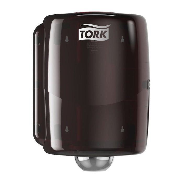 EAN 7322540430332 - Tork 653008 dispensador de toallas de papel Dispensador de rollos de toalla de papel Rojo imagen 3