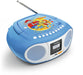 EAN 4019588509528 - TechniSat DigitRadio 1990 Digital 3 W DAB+, FM Azul Reproducción MP3 imagen 1