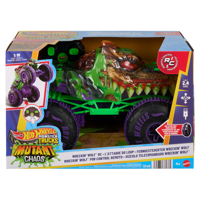EAN 194735381364 - Hot Wheels Monster Trucks JMM77 juguete de control remoto imagen 6