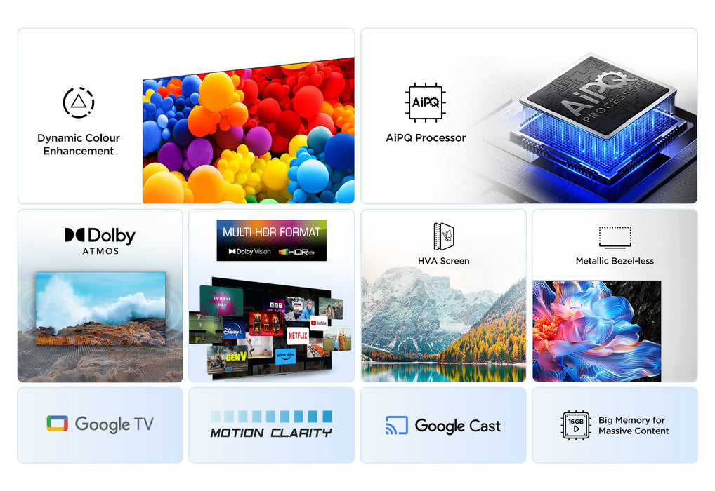 EAN 5901292526009 - TCL V6C 43V6C Televisor 109,2 cm (43") 4K Ultra HD Smart TV Wifi Metálico 260 cd / m² imagen 3