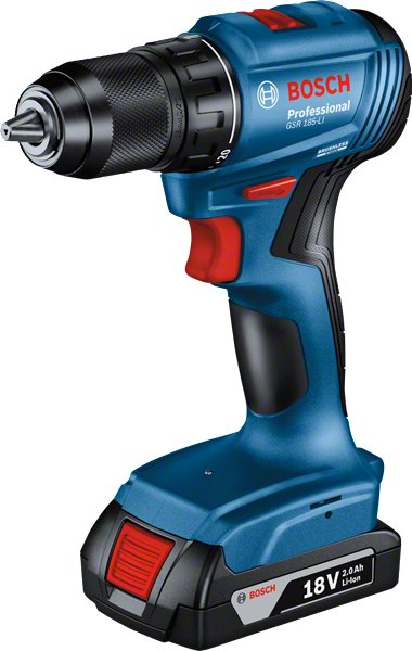EAN 4053423230451 - Bosch GSR 185-LI Professional 1900 RPM Azul imagen 1
