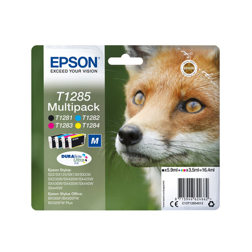 EAN 8715946624655 - Epson Fox T1284 cartucho de tinta 1 pieza(s) Original Amarillo imagen 2