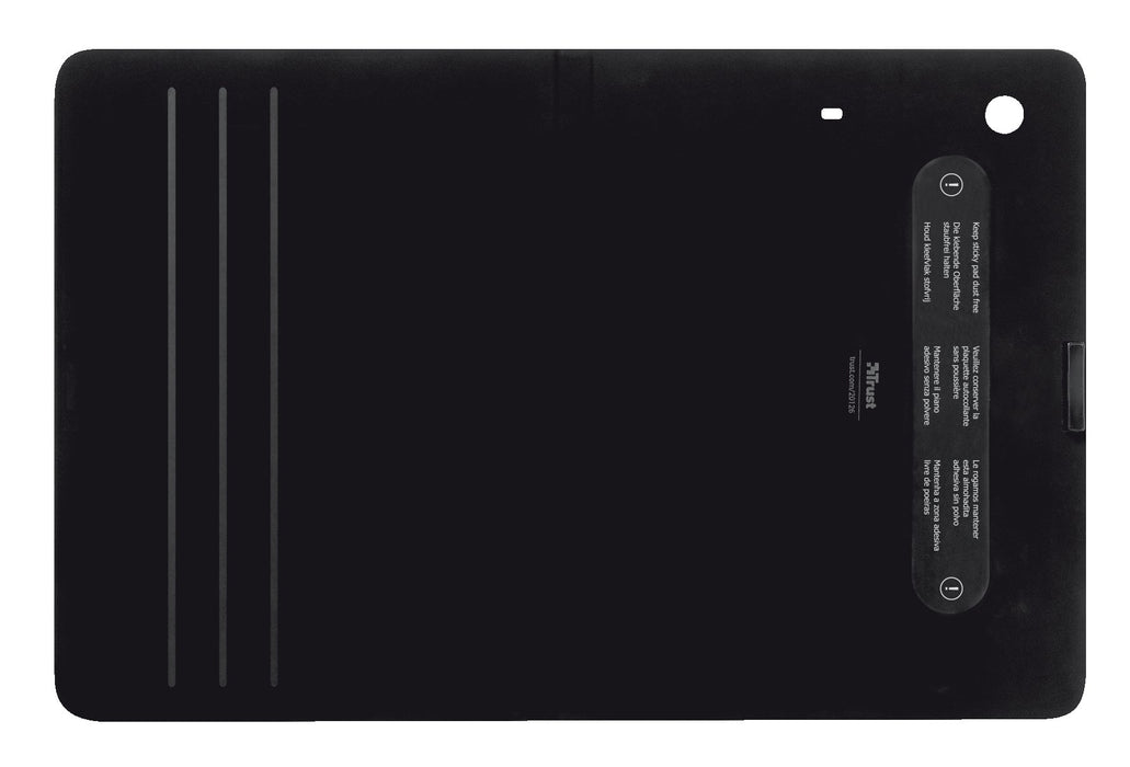 EAN 8713439201260 - Trust 20126 funda para tablet 26,7 cm (10.5") Folio Negro imagen 4