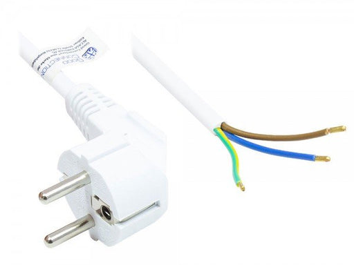 EAN 4014619168934 - Alcasa P0185-W030 cable de transmisión Blanco 3 m Enchufe tipo E+F imagen 1