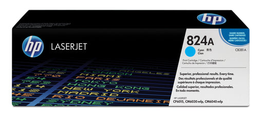 EAN 0882780459120 - HP 824A Cyan Original LaserJet Toner Cartridge cartucho de tóner 1 pieza(s) imagen 1