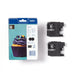 EAN 5014047563171 - Brother LC123BKBP2DR cartucho de tinta 1 pieza(s) Original Negro imagen 3