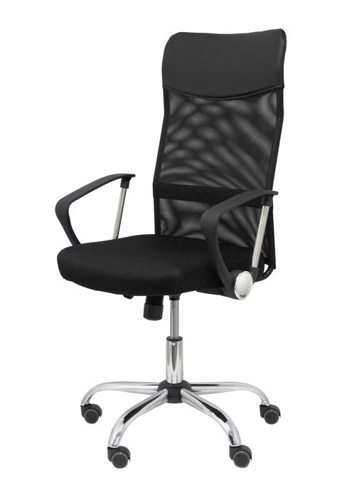 EAN 8435501003571 - PIQUERAS Y CRESPO 31DBNE silla de oficina y de ordenador Asiento de malla Respaldo de malla imagen 2