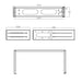 EAN 4043718284825 - InLine 19102C armario rack 2U Bastidor de pared Gris imagen 4