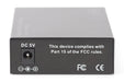 EAN 4016032445739 - Digitus DN-82024 convertidor de medio 100 Mbit/s 1310 nm Multimodo, Monomodo Negro imagen 5
