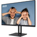 EAN 4711377128742 - MSI Pro MP275P pantalla para PC 68,6 cm (27") 1920 x 1080 Pixeles Full HD LED Negro imagen 9