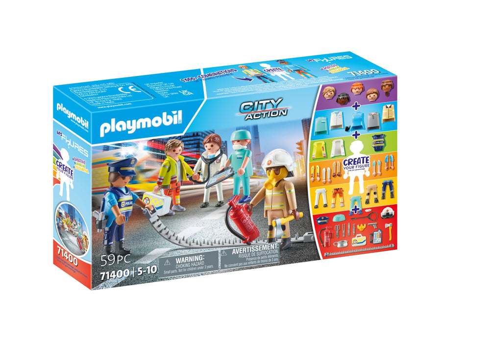 EAN 4008789714008 - Playmobil City Action 71400 figura de juguete para niños imagen 2
