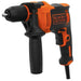 EAN 5035048680391 - Black & Decker BEH550-QS taladro 2800 RPM Sin llave 1,4 kg imagen 1